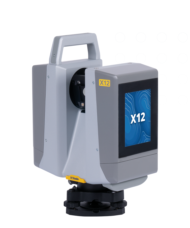 scaner laser x12